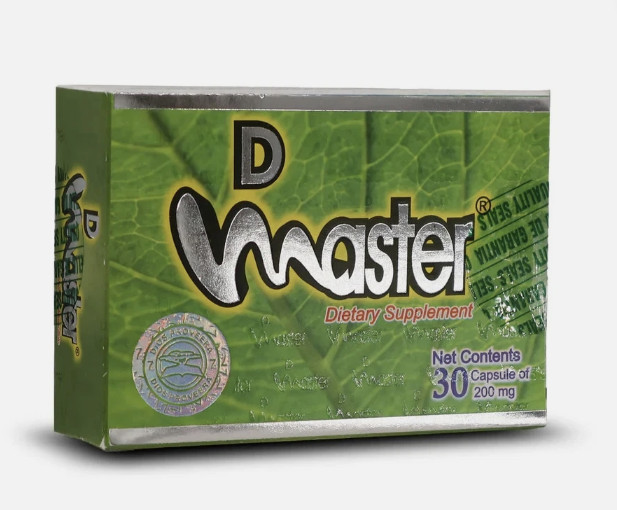 3 PACK DIET MASTER 90 CAPSULES 200g TOTAL 100% UNIQUE & ORIGINAL UNISEX D MASTER