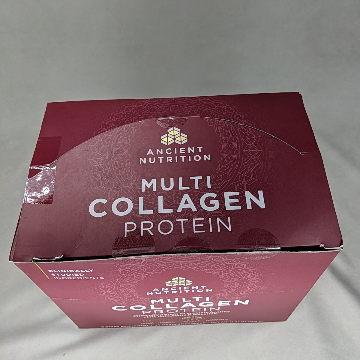 Ancient Nutrition Multi Collagen Protein 40 Stick Packs Exp. 01/08/27