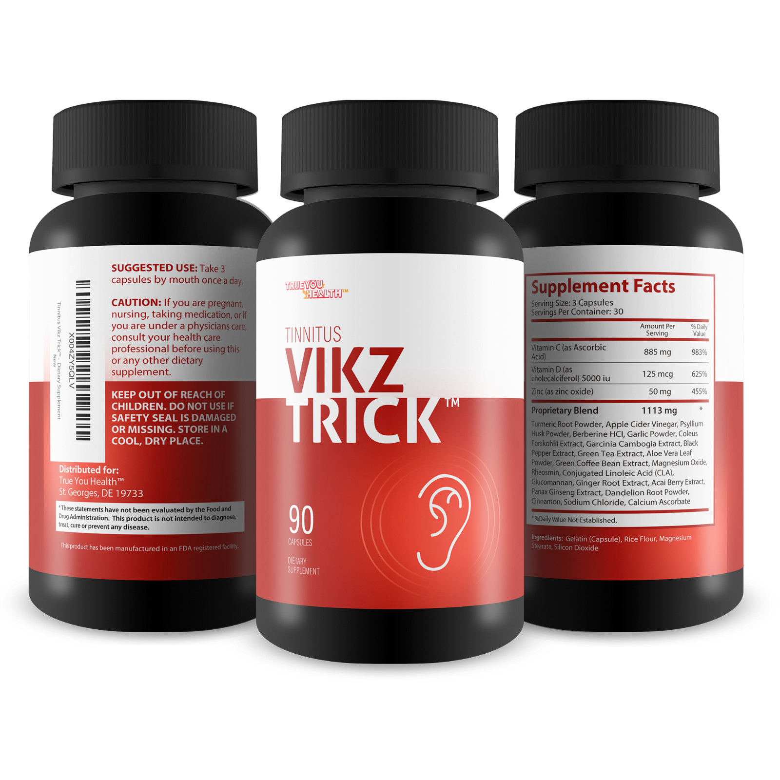 Tinnitus Vikz Trick – Our Best Ear Ringing Remedy for Ear Ringing Relief