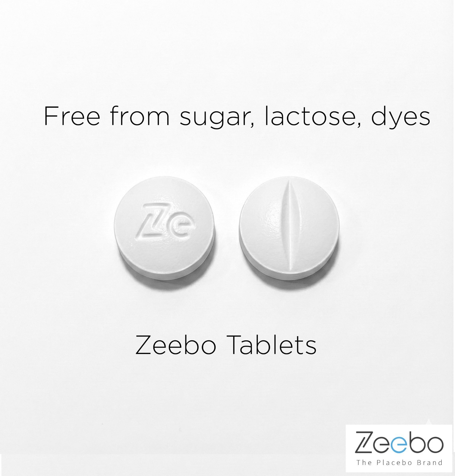 Placebo Pills – Choose Tablet or Capsule Form, Natural Wellness Supplement