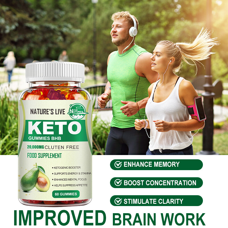 Keto BHB Gummies Diet ACV Weight Loss Night Time Fat burner Appetite Suppressant