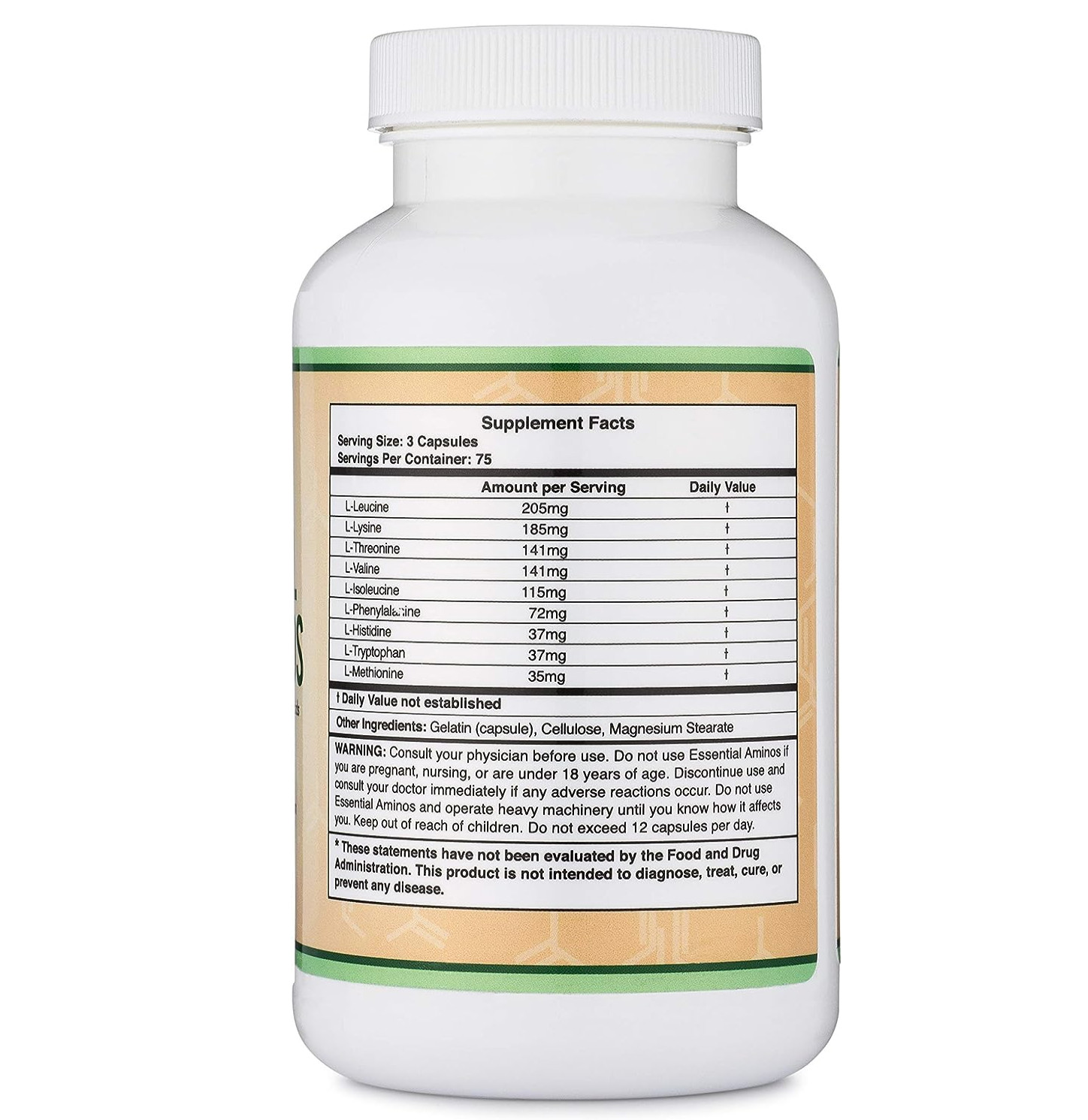 PerfectAmino, 225 Tablets, All 9 Essential 99%Amino Acids Utilization