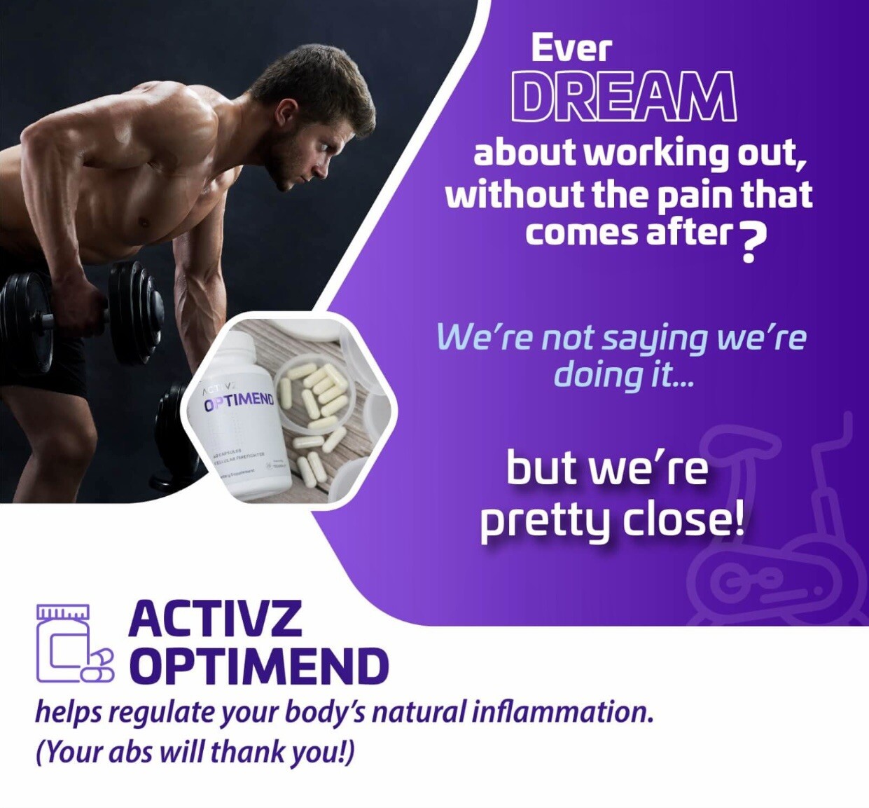 TRIFECTA de Activz – La Solucion a tu salud –  GNM-X, OPTIMED, LINQ. Gran Oferta
