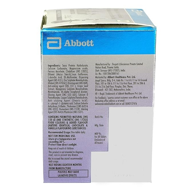 Follihair New Nutraceutical Pack of 30N Tablets Bottle