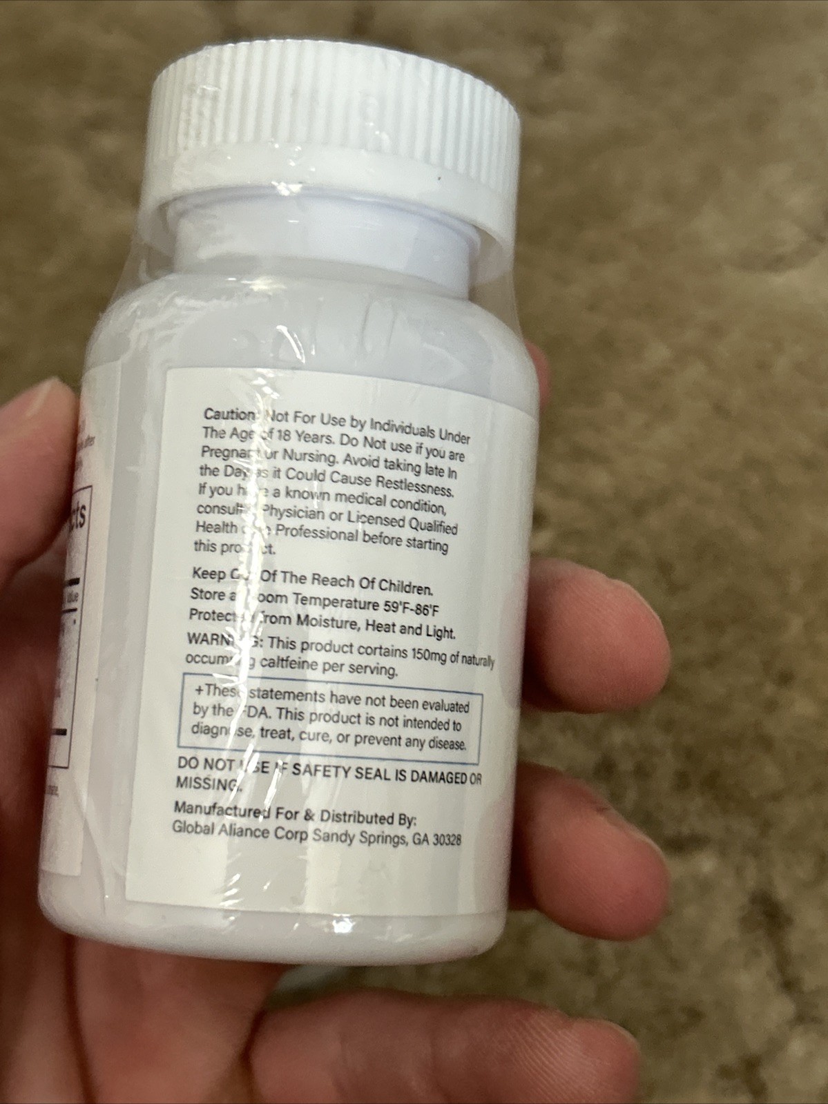 2 Phenemin 37.5 Appetite Suppressant and Energy Pill USA