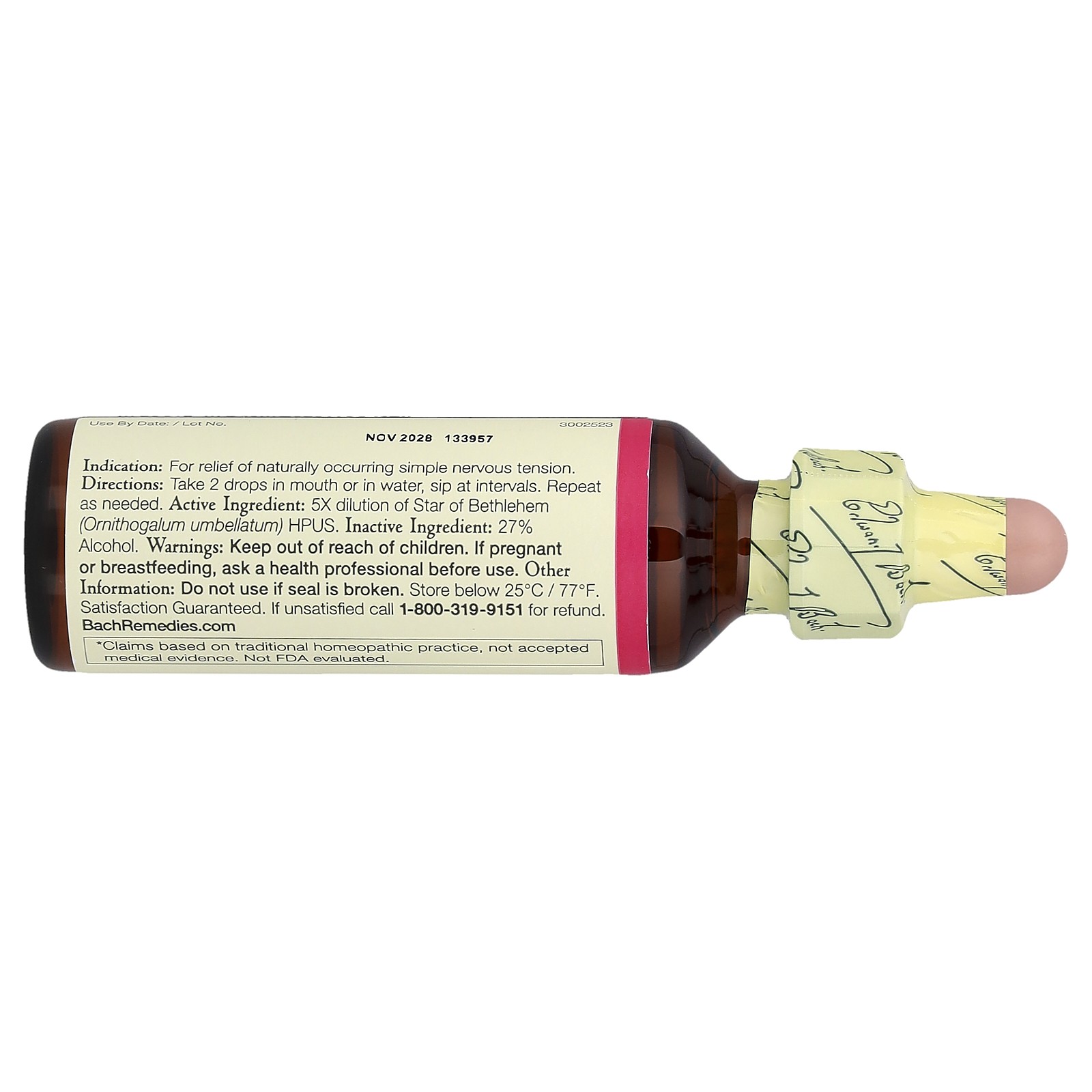 Original Flower Remedies, Star of Bethlehem, 0.7 fl oz (20 ml)