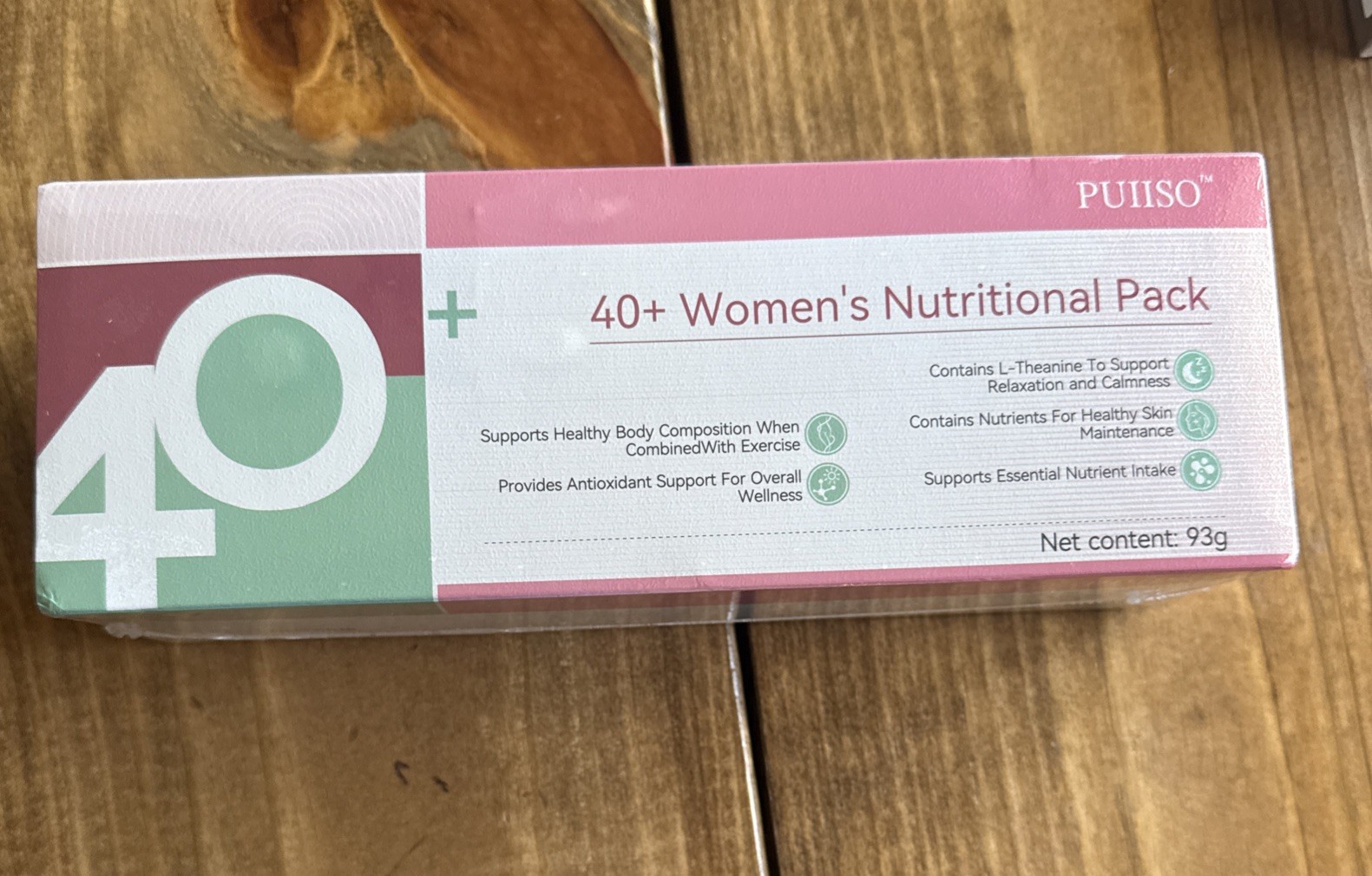 40+ Women’s Nutritional Pack