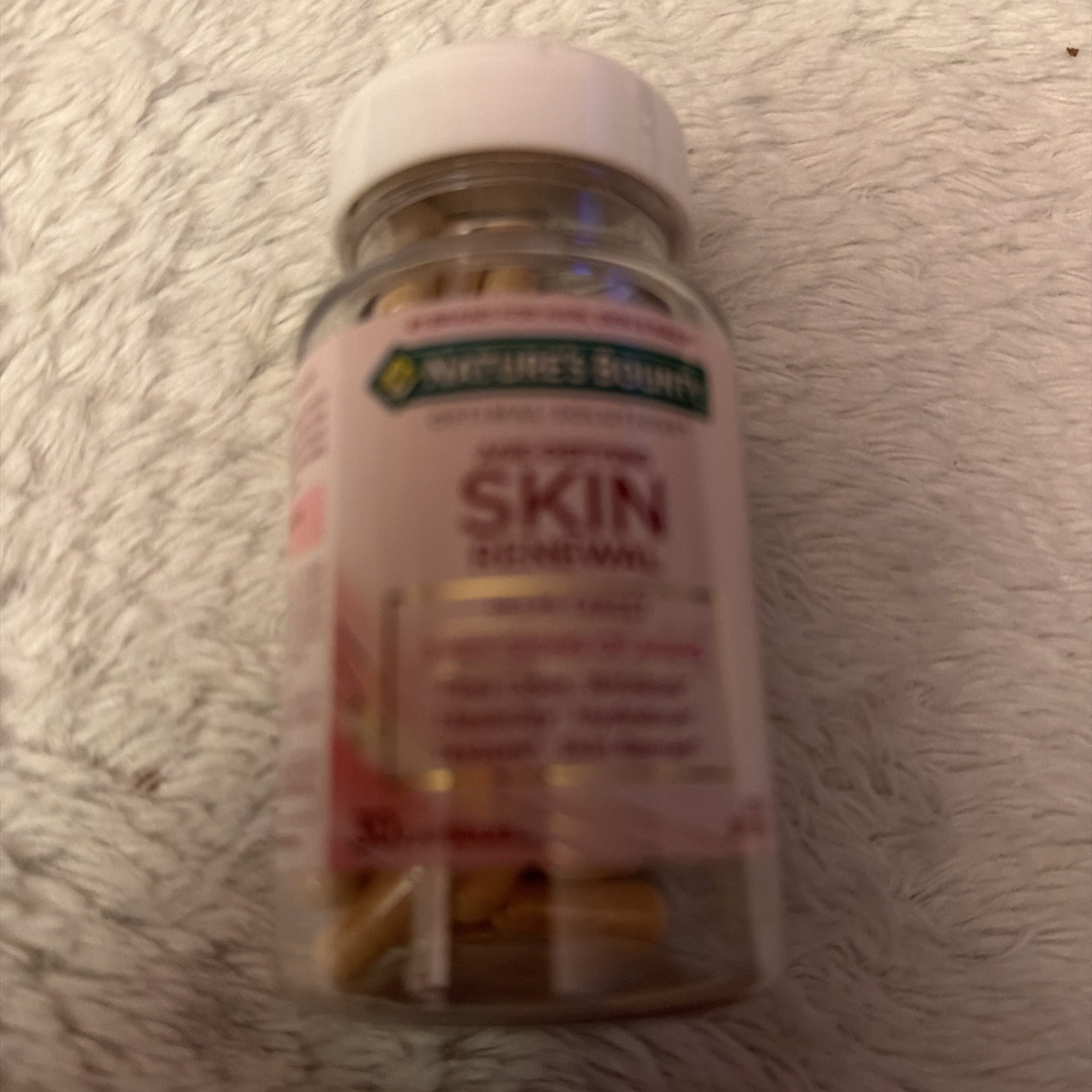 Nature’s Bounty Age Defying Skin Renewal 30 Capsules – EX 12/2027