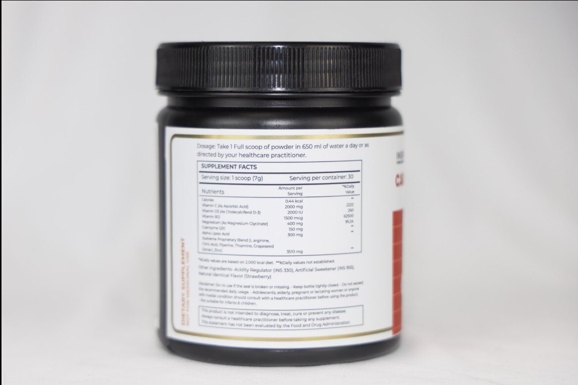 Cardiac Exxtreme III new formula