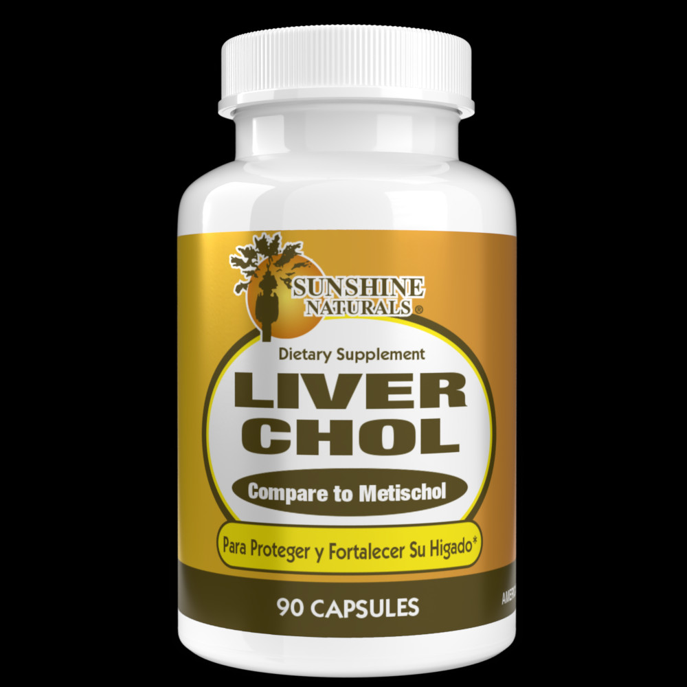 Sunshine Naturals Liver Chol Support 90 Capsules Natural Liver Health