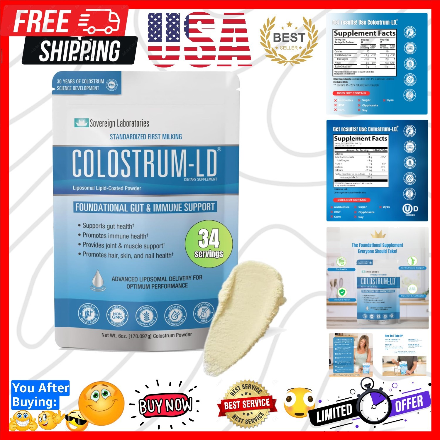 Powder :: 6oz/170g,
