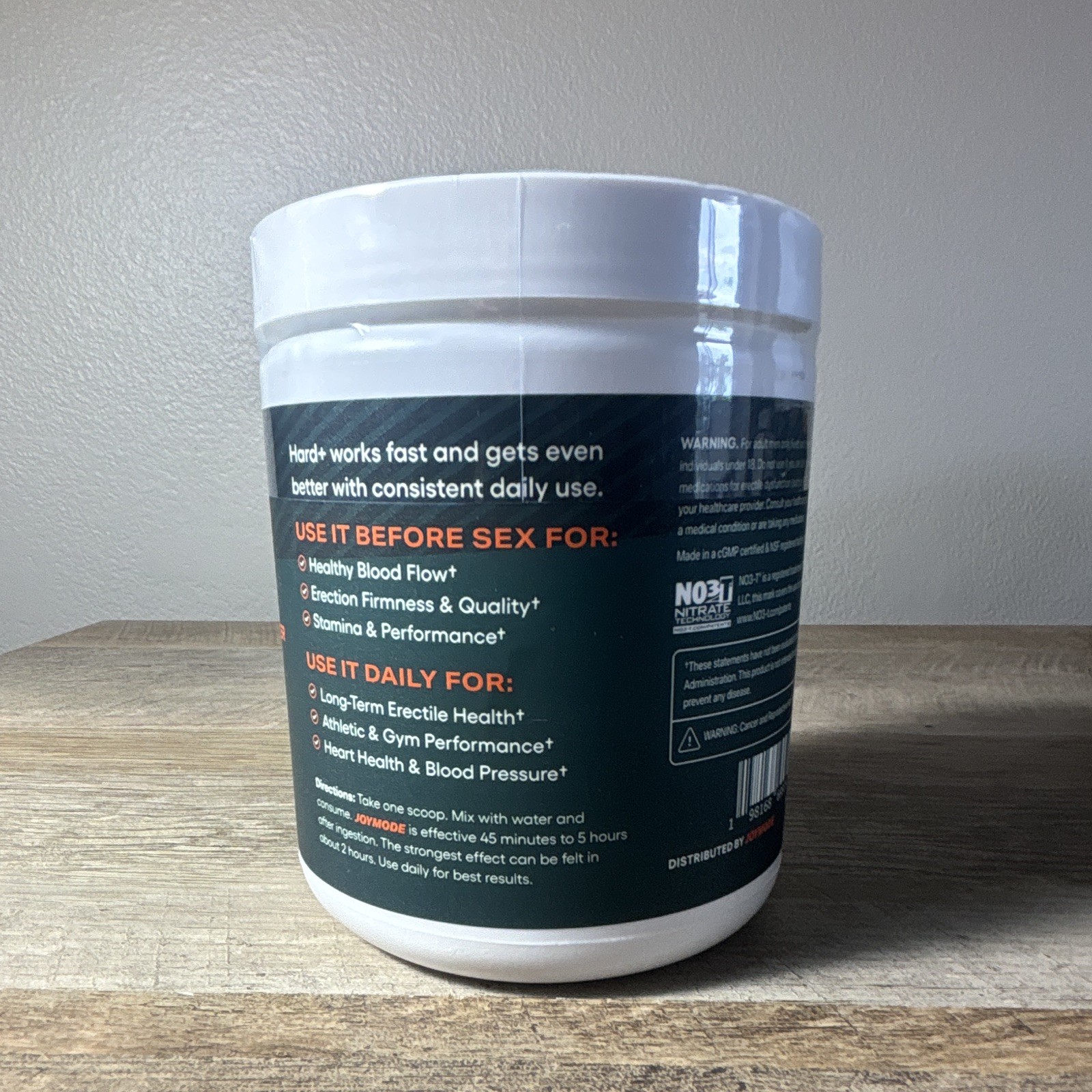 Joymode HARD+ Men’s Sexual Performance Booster Powder 270g