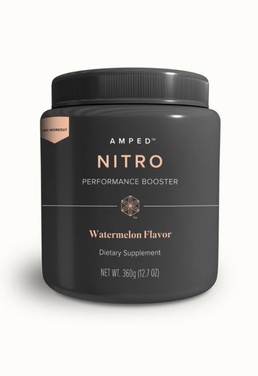 Isagenix Amped Nitro Performance Booster Watermelon Flavor 12.7oz Free Shipping