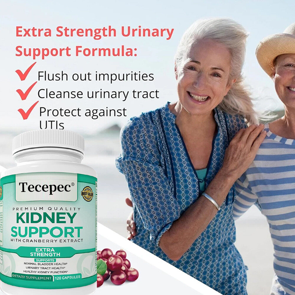 Kidney Support – Kidney Cleanse, Detox & Repair, Urinary Tract Health & Bladder