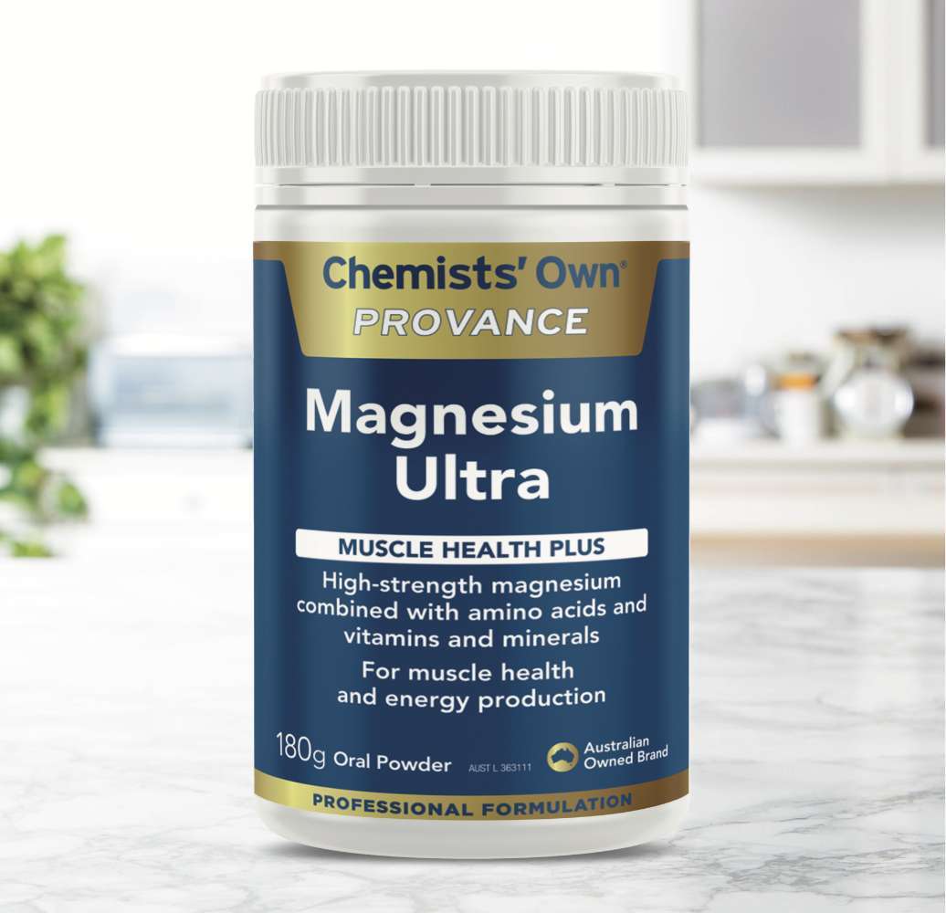 CHEMISTS’ OWN PROVANCE Magnesium Forte / Ultra / Relax 60-120 Capsules / Powder