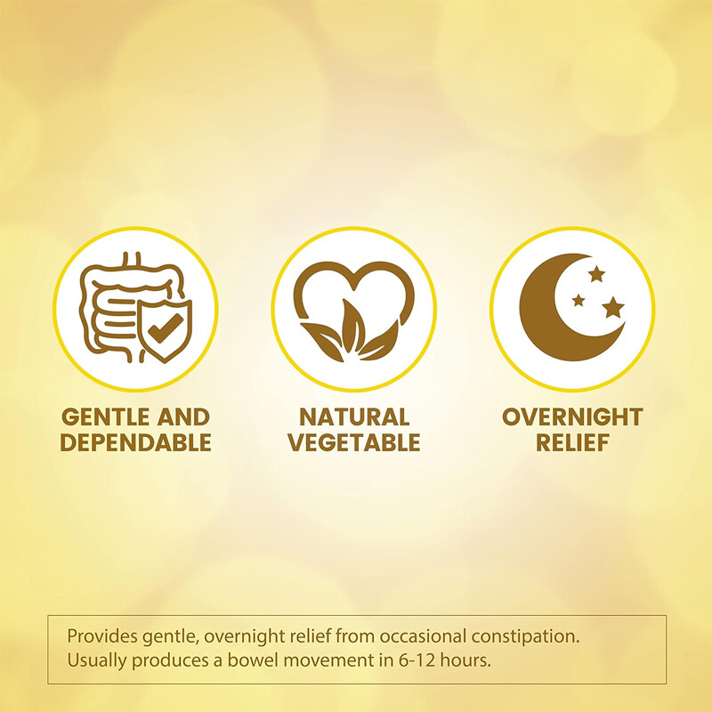 Organic Senna Laxative 1500mg – Cleanse & Detox, Weight Loss,Constipation Relief