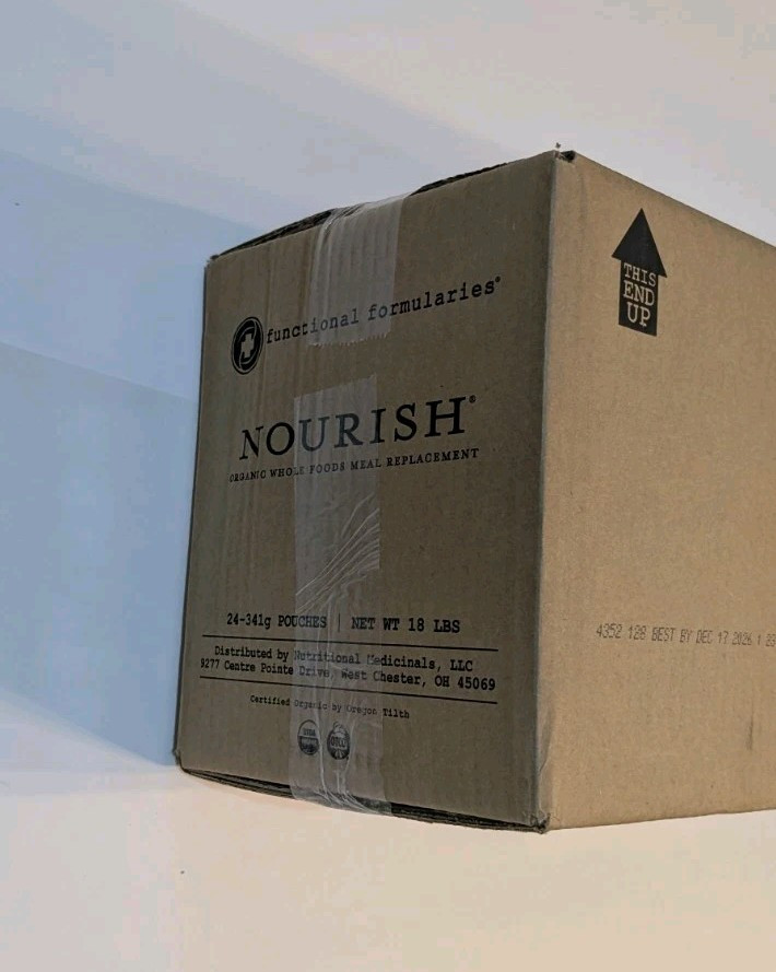 Nourish Organic Tube Feeding Formula Functional Formularies Case Of 24 Pouches