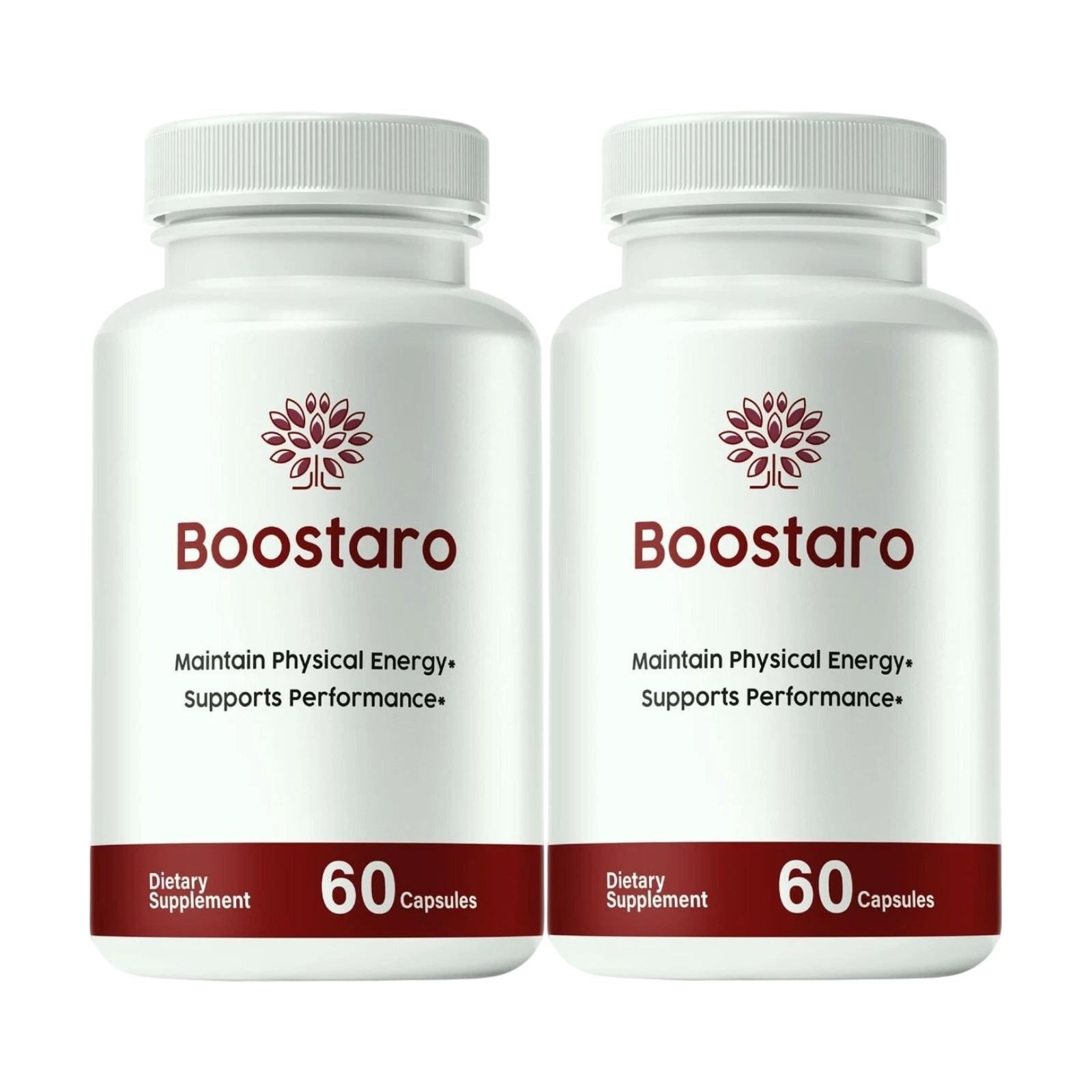 2-Pack Boostaro Capsules, Boostaro Male Pills, Boostaro Supplement -120 Capsules