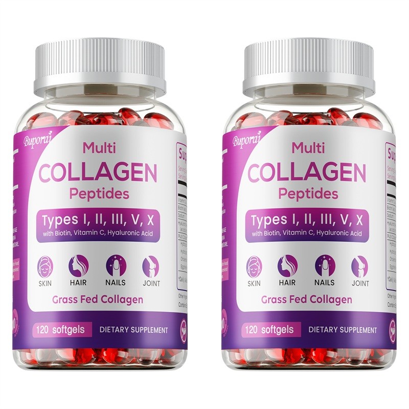 Collagen 240pcs – Hair, Skin, Nails Health, Anti-Aging, Reduce Wrinkles