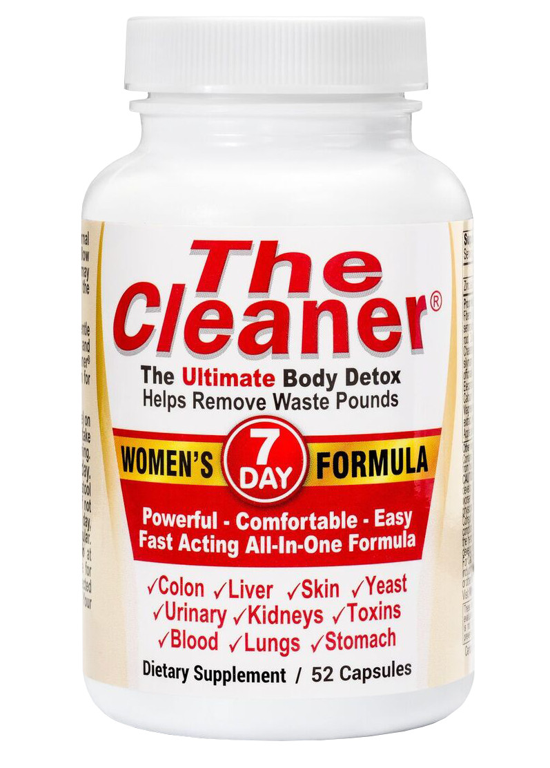 Century System’s The Cleaner Women’s Formula 7 Day Ultimate Body Detox (52 Caps)