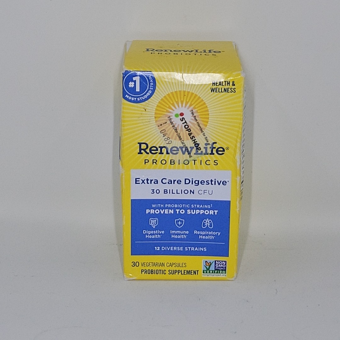 ReNew Life All-in-One Product Capsule – 30 Count Exp April 2026