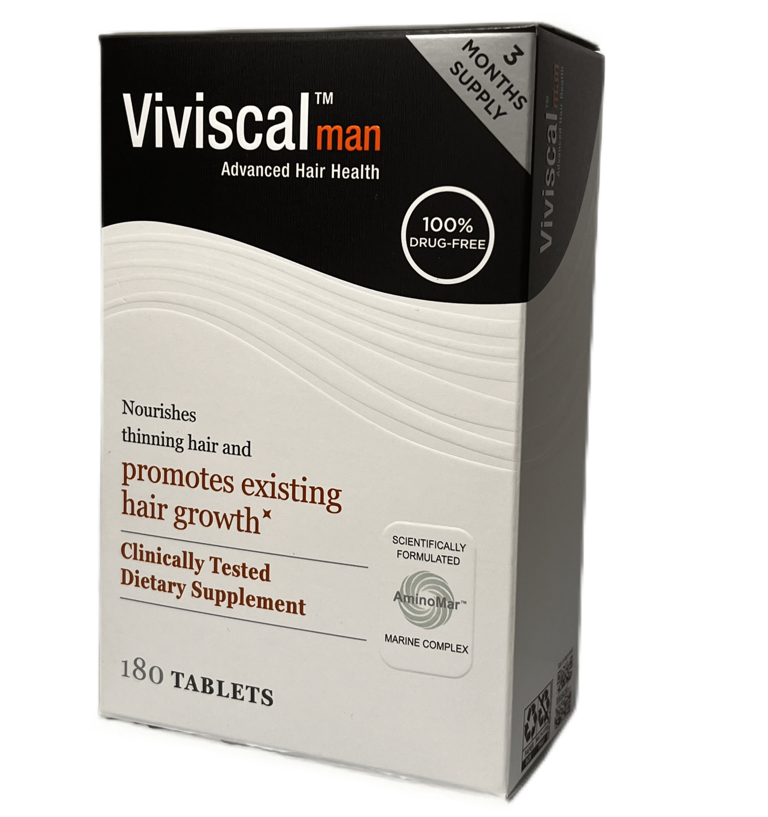 “Quality VIVIS Men’s Hair Supply Supplements 180 Tablets – 3 Month Growth”