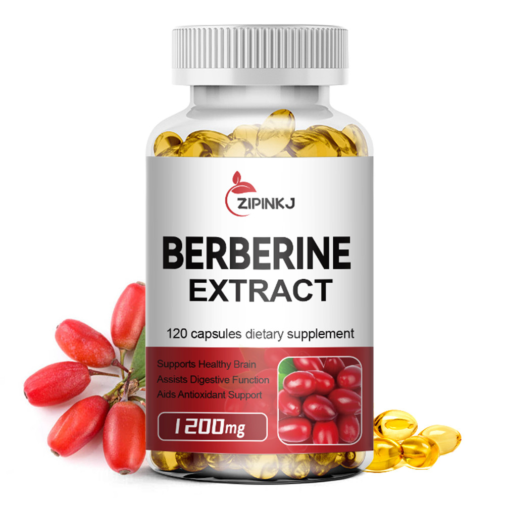 Berberine HCL | Black Seed Oil Capsules Boost Immunity, Antioxidant Health