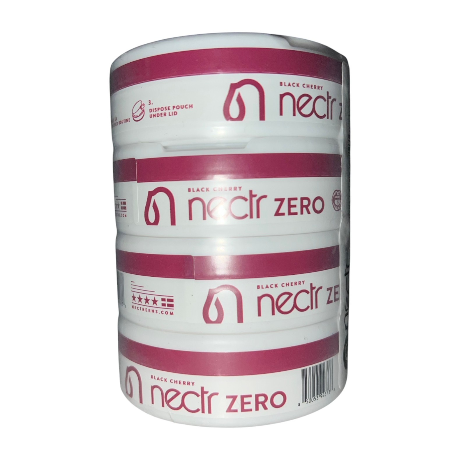 Nectr Energy Zero Pouches Mini 4 Boxes No Caffeine No Sugar Zero Calorie NEW