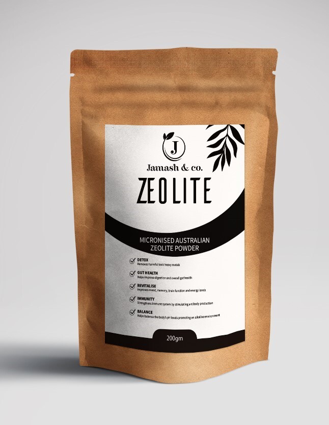 Ultimate Detox Trio-1x Diatomaceous Earth-1x Zeolite-1x Bentonite Clay-3x 200gm