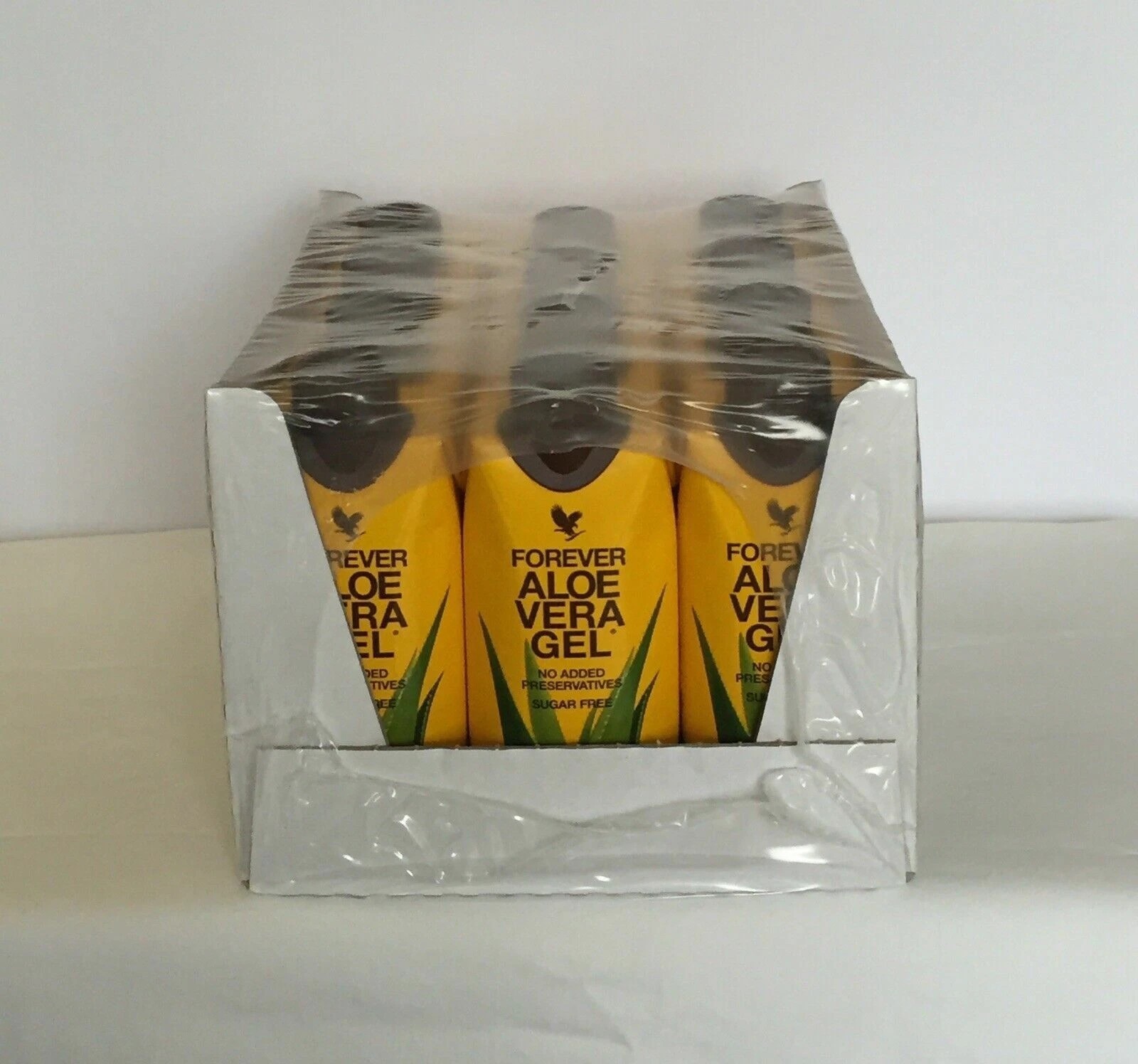 Forever Aloe Vera Gel Minis – 12 packs/0.33ml each. To GO size. KOSHER/HALAL