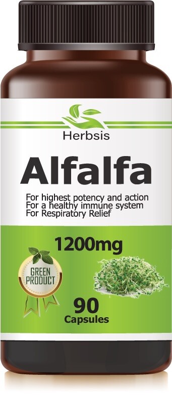 Alfalfa Extract, Contains Protein, Trace Mineral, Vitamins, Dietary Fiber