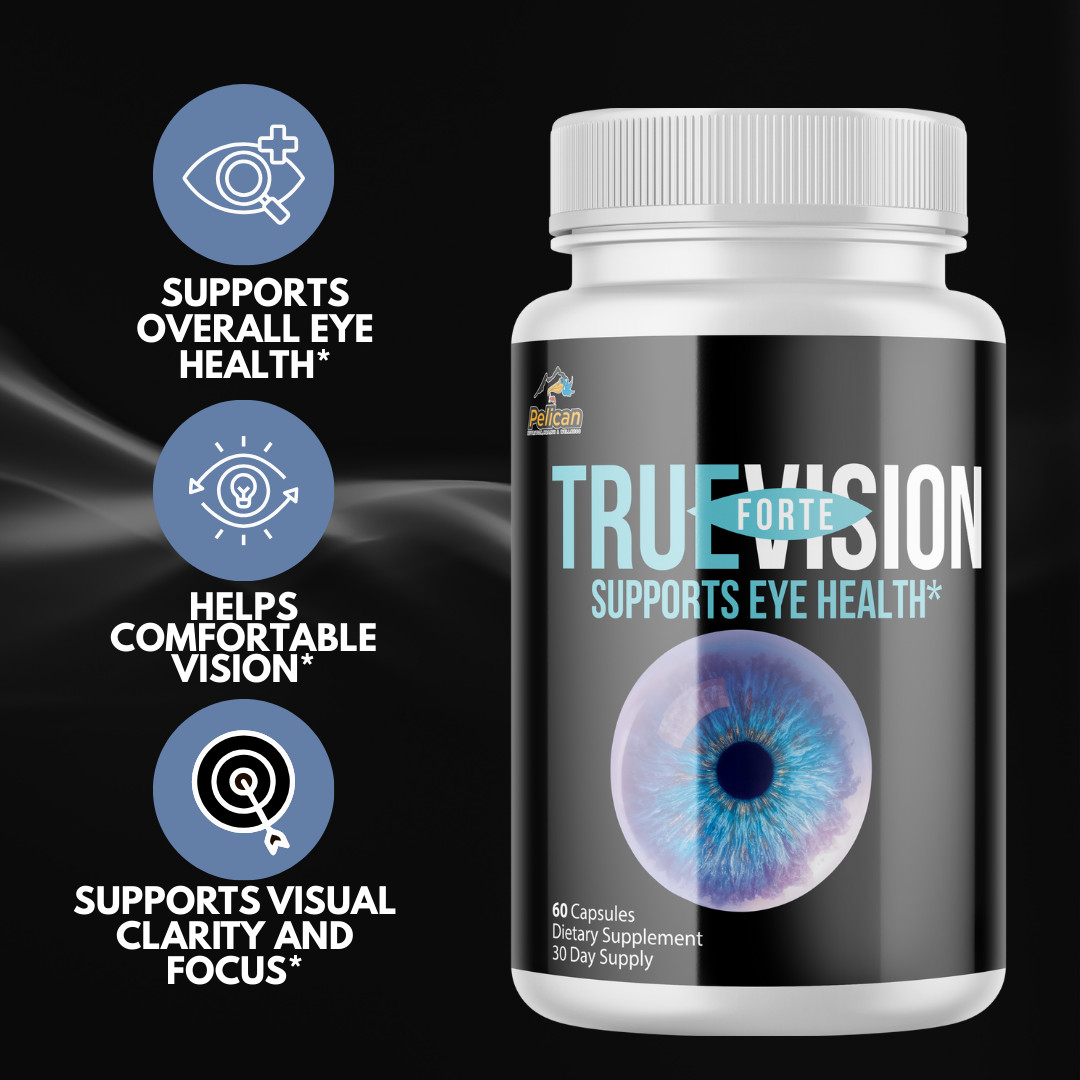 True Vision Forte- Eye Support- 60 Capsules