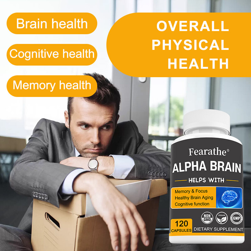 Brain Support Supplement Promotes Brain Health Improve Cognition Improve Memory