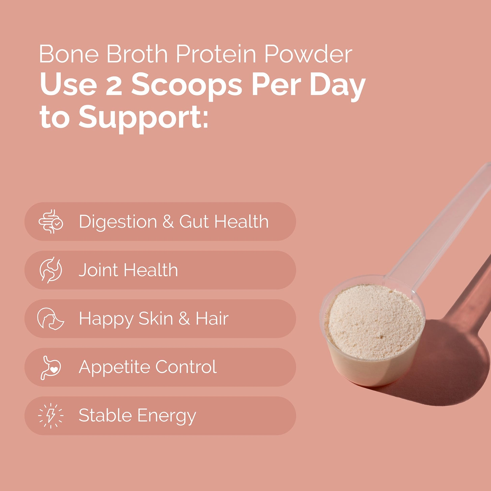 Bluebird Provisions Beef Bone Broth Protein Powder Collagen Rich Low Sodium