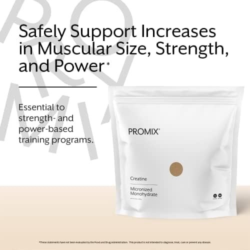 Promix Creatine Monohydrate Micronized Powder 900g Muscle Support