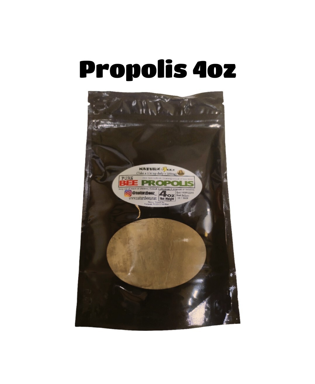 PROPOLIS 4oz 100% PURE BEE PROPOLIS AntiViral Virus AntiBacterial Immune Support