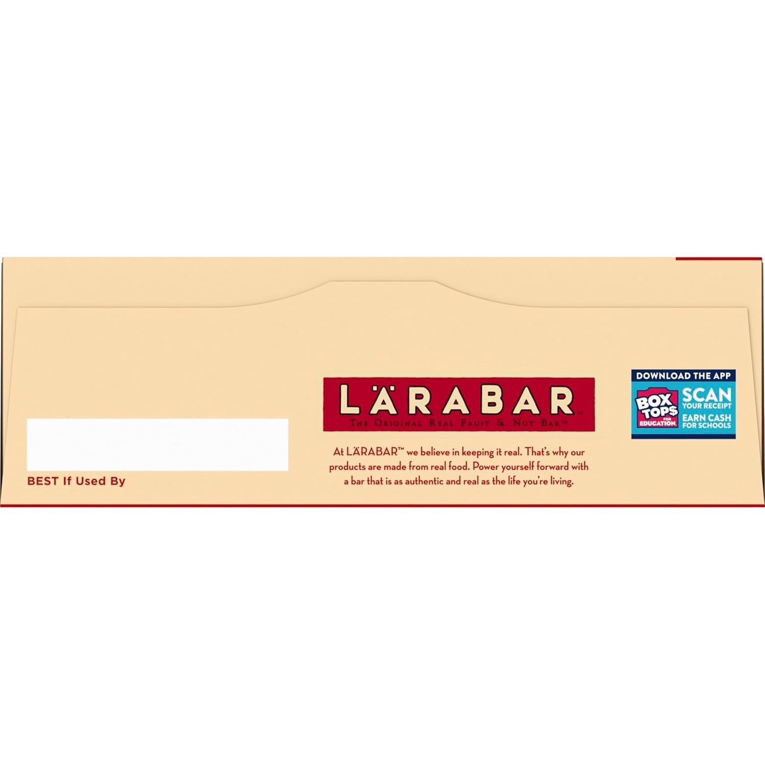 On-the-Go Larabar Peanut Butter Cookie Bars – 12 Gluten-Free Snack Bars, 20.4 oz