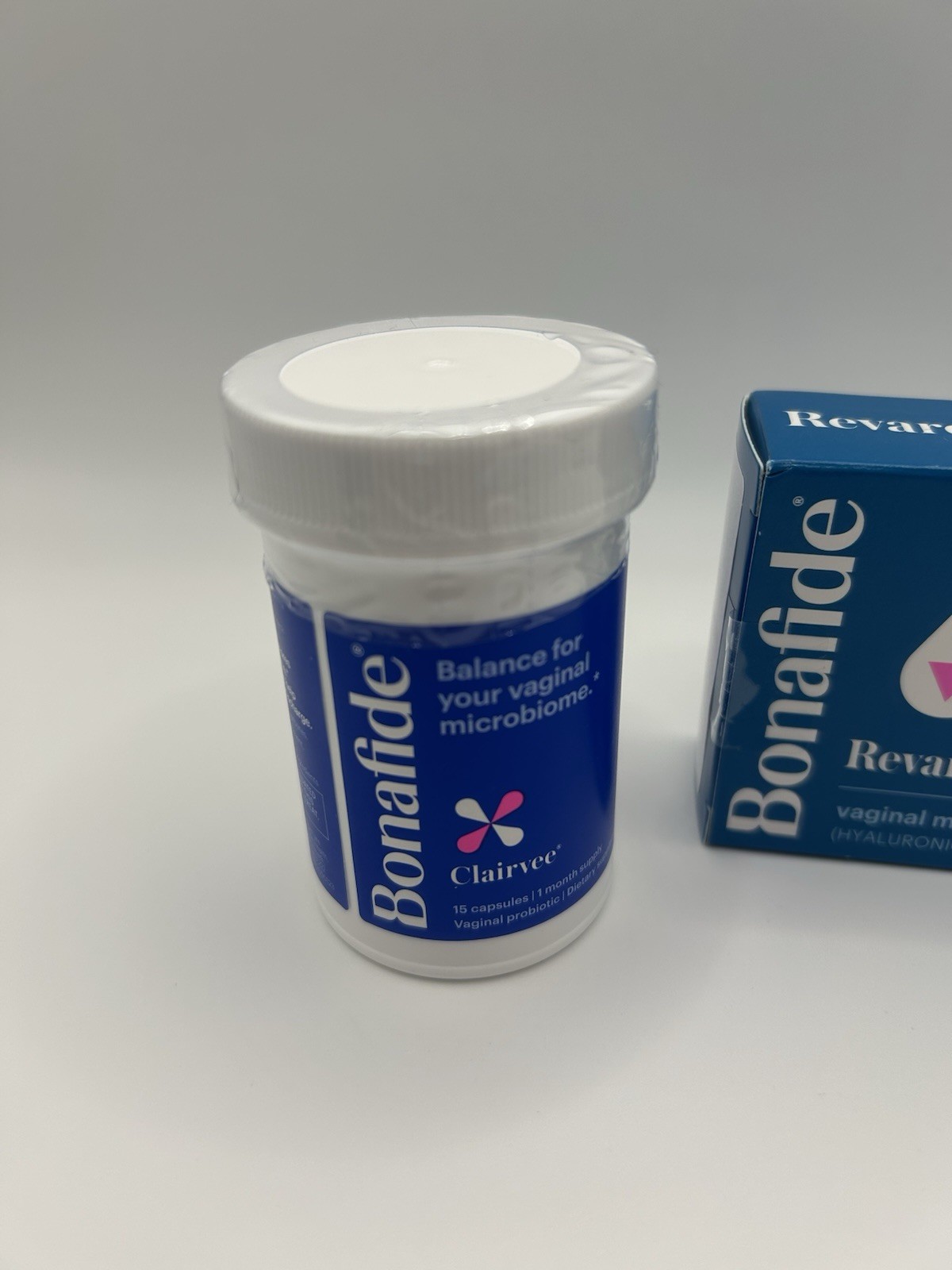 Bonafide Clairvee + Revaree – Hormone-Free, Drug-Free Relief from Odor- 1 Month