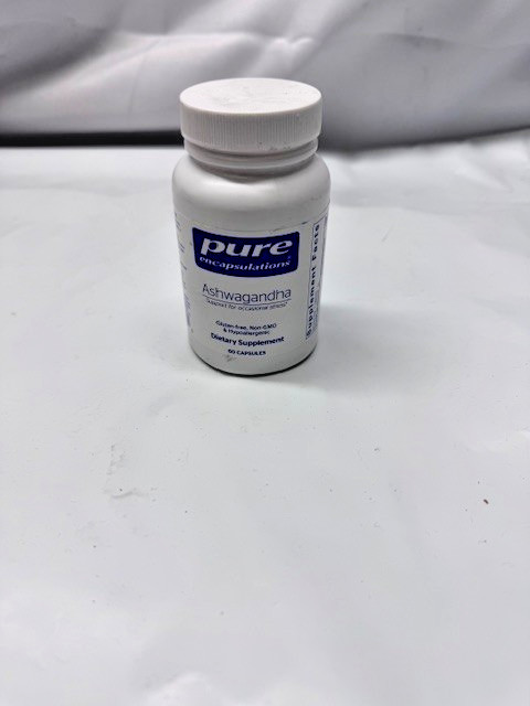 Pure Encapsulations Ashwagandha 60 Capsules-Exp 3/27 *New