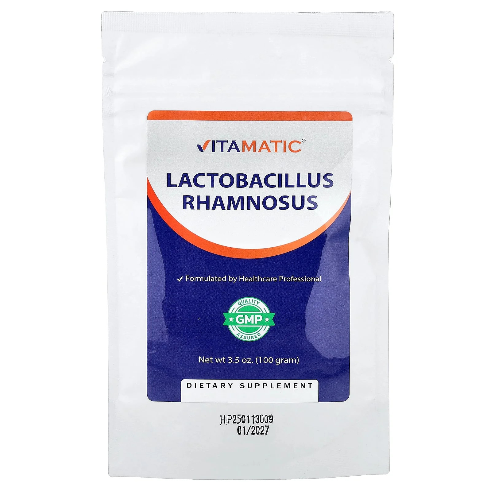 2 X Vitamatic, Lactobacillus Rhamnosus, 3.5 oz (100 g)