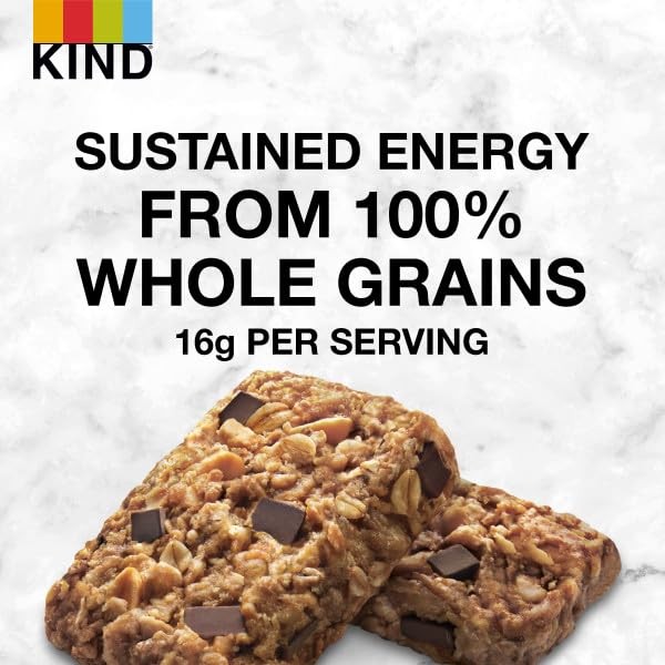 KIND Breakfast, Healthy Snack Bar, Peanut Butter Banana Dark Chocolate, Glute…