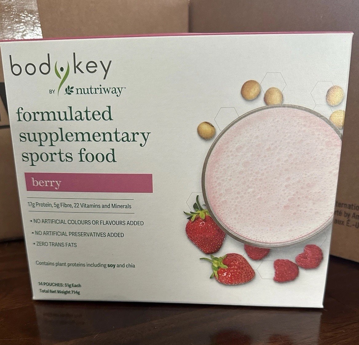 Amway Nutriway Body Key Sports Food Shake