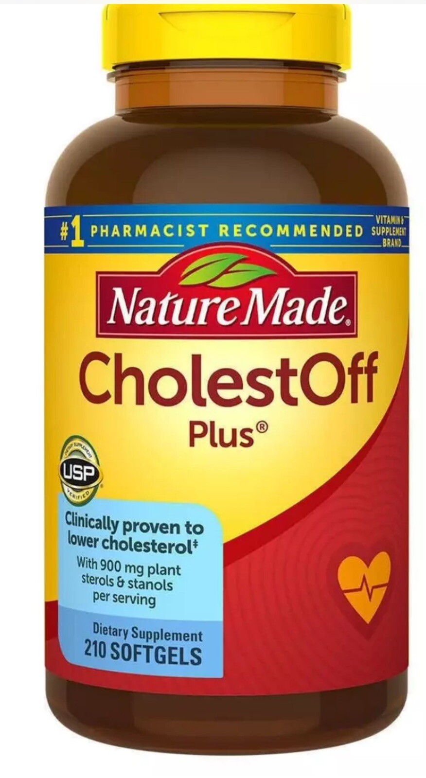 Nature Made Cholestoff Plus, 210 Softgels