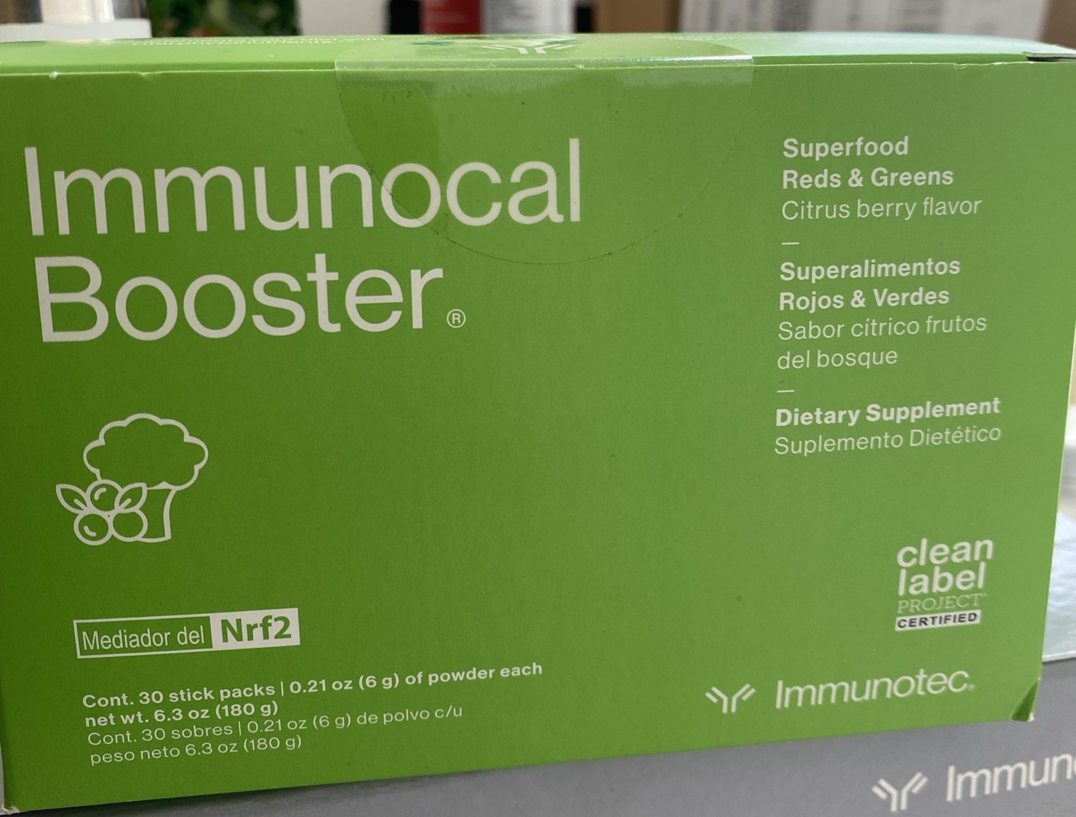 Immunocal Booster – Supplement with Over 50 Fruits & Veggies FREE SHIPPING