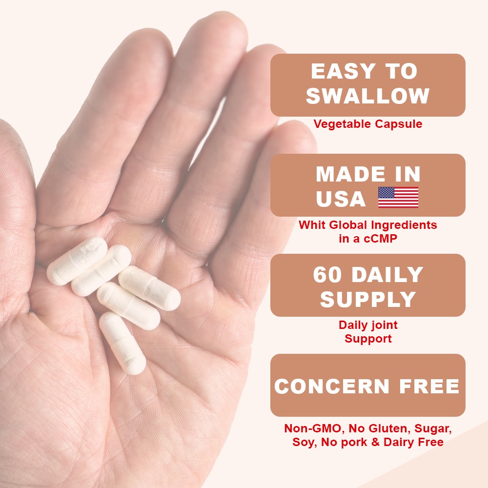 Health Dose Triple Magnesium Complex – 120 Veggie Capsules for Energy-Pack of 3