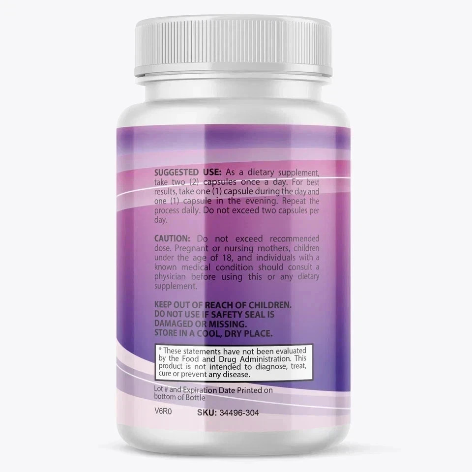 60 Capsules Herpesyl – Dietary Supplement | Free & Fast Shipping | Pack of 1