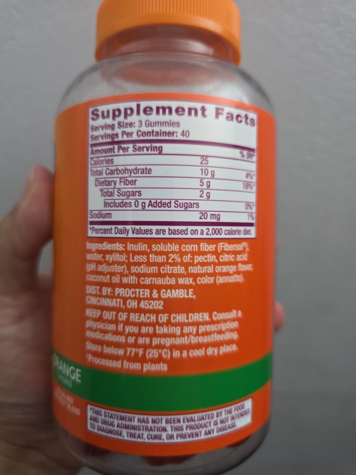 Metamucil Fiber Gummies for Adults, No Sugar Added 120 Count (Pack of 1)