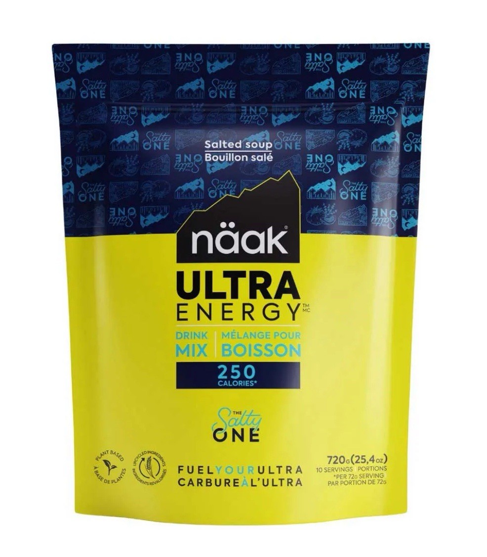 Naak Ultra Energy Drink Mix Salted Soup Isotonic 720gr 25.4oz