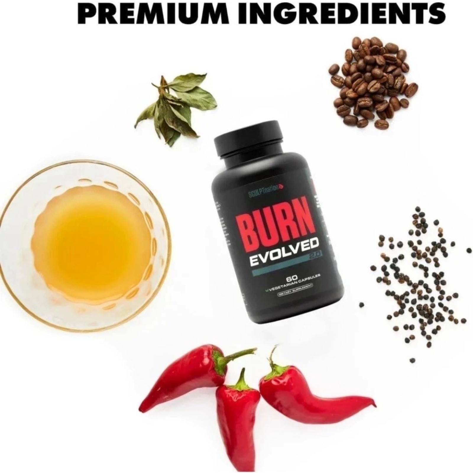 2Pack – Burn Evolved 2.0 Thermogenic Fat Burner Weight Loss New Sculptnation