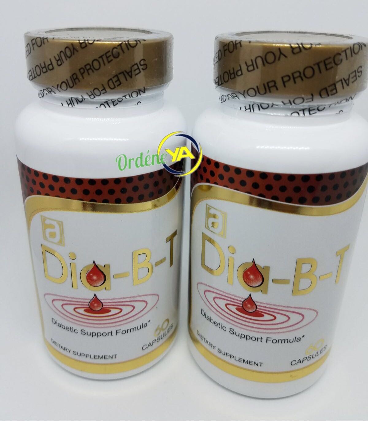 Dia-B-T Blood Sugar Support Dietary Supplement – 120 Capsules